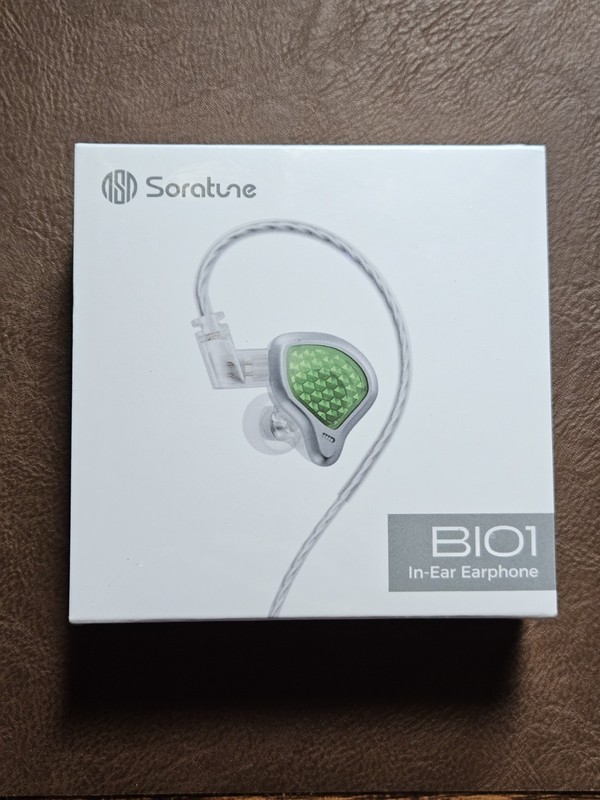 SORATUNE BIO1 In-Ear Earphones Wired/Noise Cancelling/Green New!