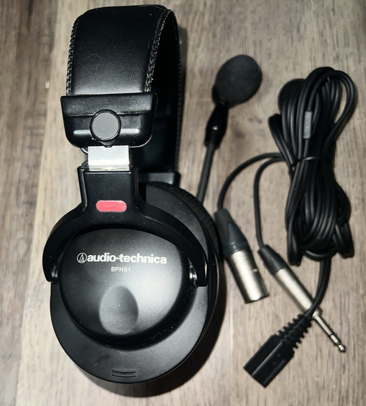Audio-Technica BPHS1 Broadcast Headset. gallery