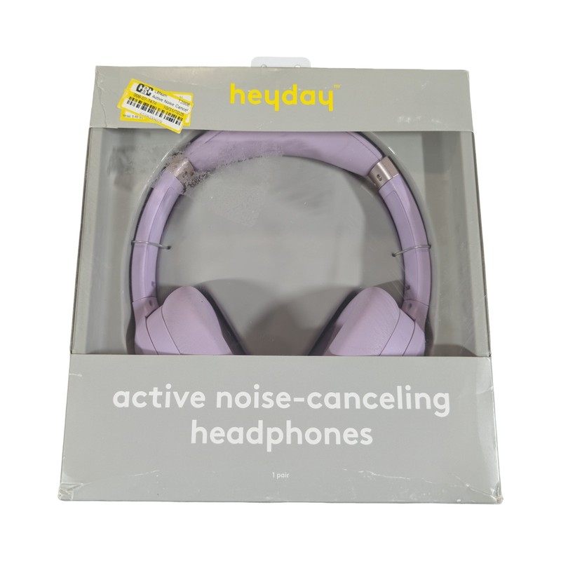 Bb.O heyday active noise canceling headphones – lavender – Open Box New