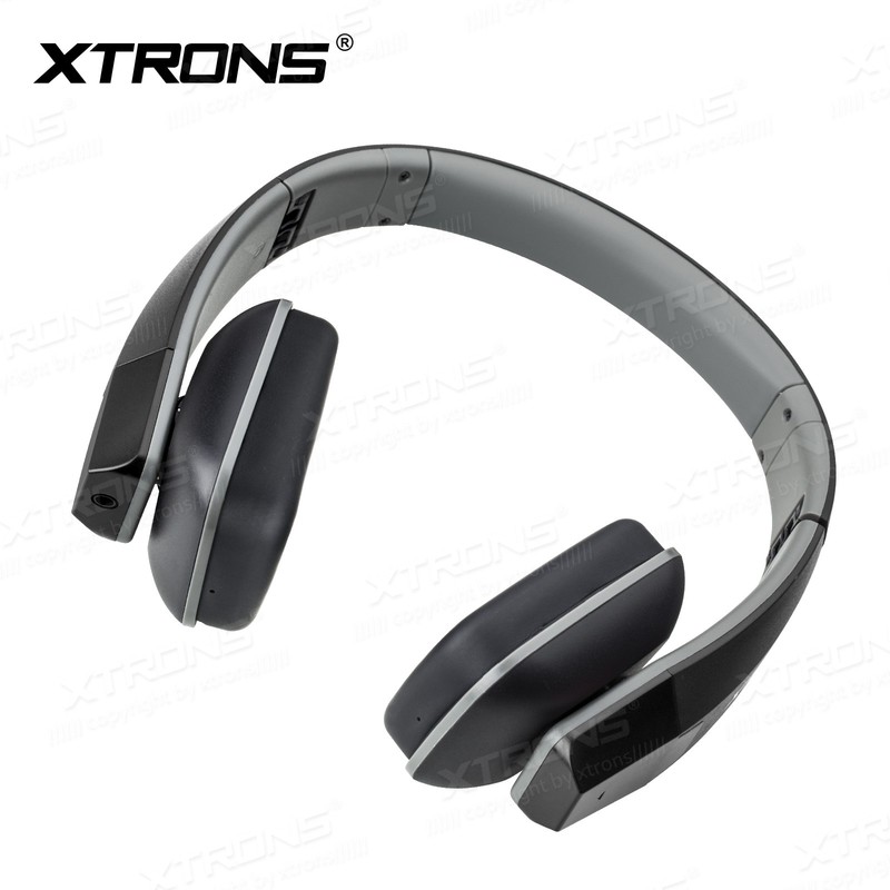 Foldable Wireless Headphones Bluetooth 5.3 Over Ear Headset with Mic 15m Range