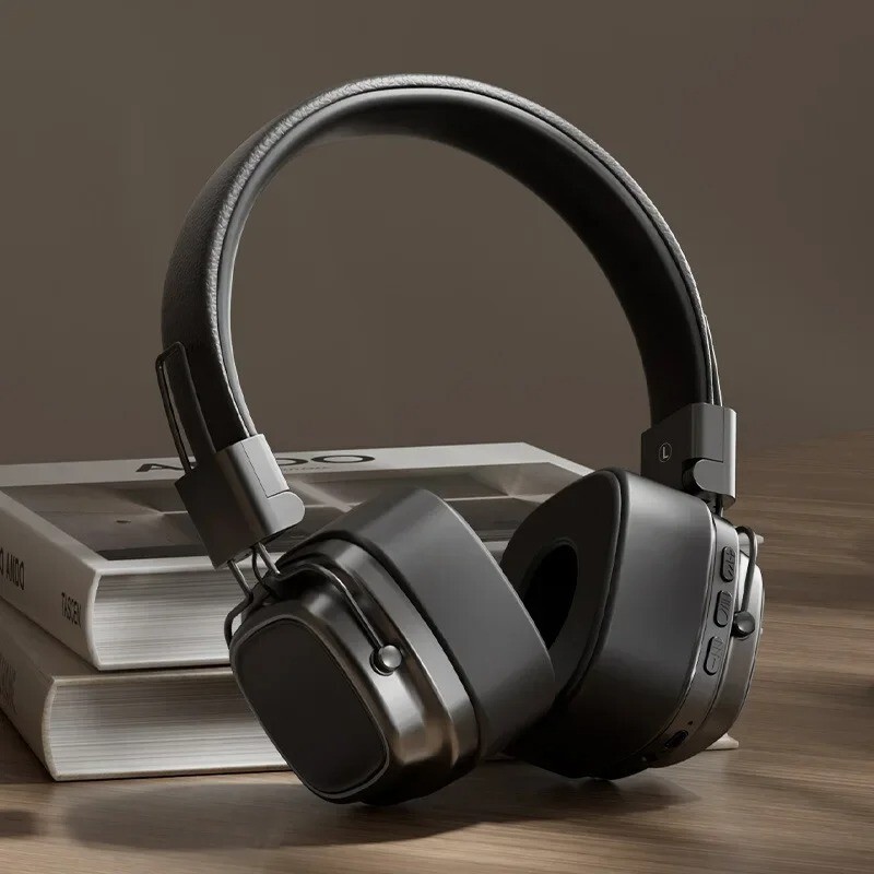 2024 New Retro On Ear Headphones Wireless Bluetooth Headsets DJ Stereo Sounds gallery