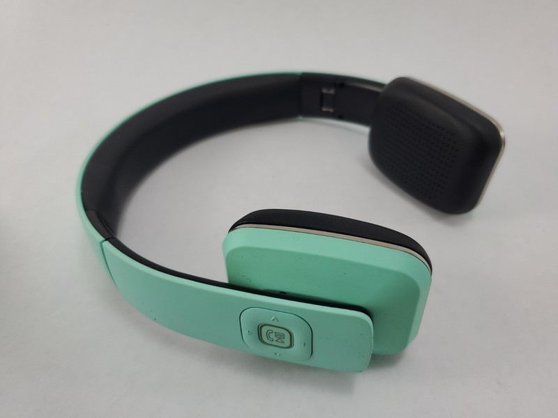 RLX RLX-100 Wireless Bluetooth Stereo Headset Mint Teal Green Foldable Tested gallery