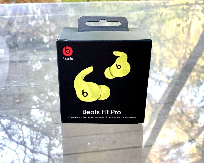 Beats Fit Pro Wireless Bluetooths Earbuds In Ear - Volt Yellow - New Sealed gallery