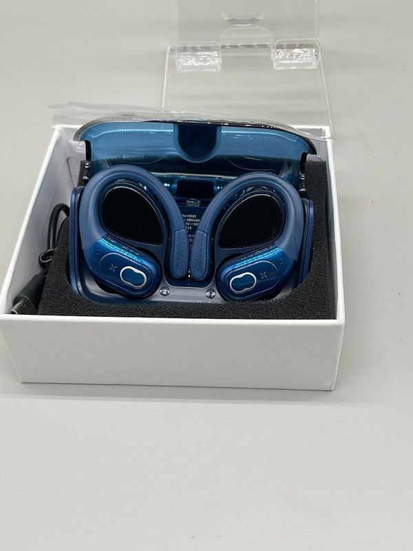 Aptkdoe HD65 True Wireless Bluetooth Earbuds Blue Hi-Fi Sports 15H+60H gallery