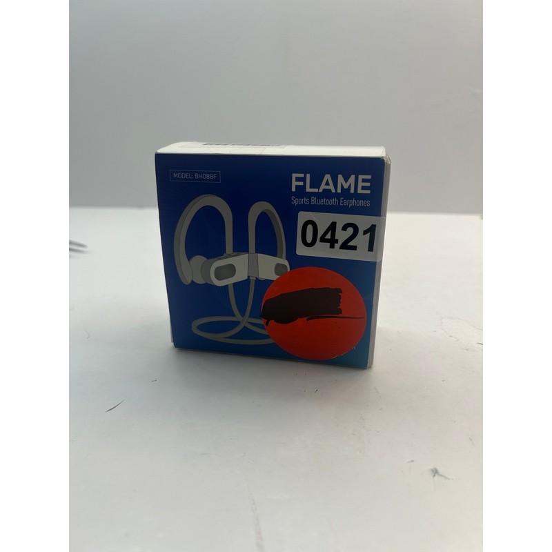 Flame Sports Bluetooth Earphones OS Blue