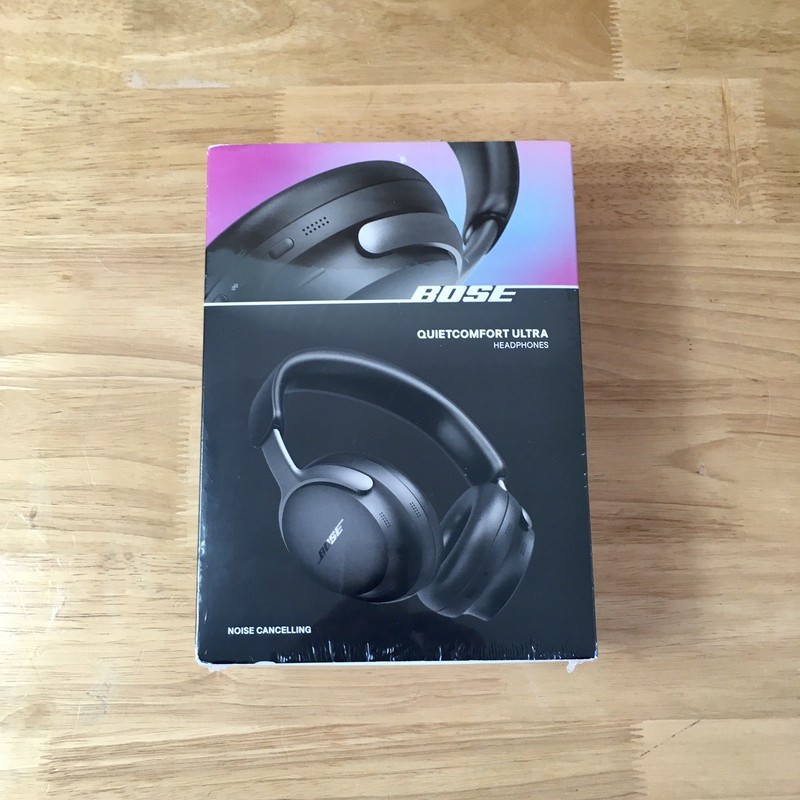 Bose QuietComfort Ultra Wireless Noise Cancelling Headphones – Black