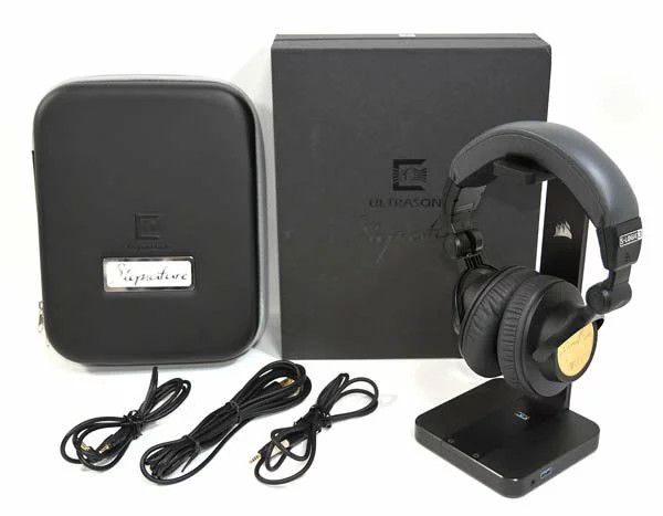 DDP ULTRASONE Signature MASTER MKII Studio Headphones Mint Box OB Japan