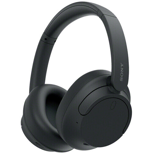 Sony WHCH720NB Black Wireless Noise Canceling Over-Ear Headphones – WHCH720N/B