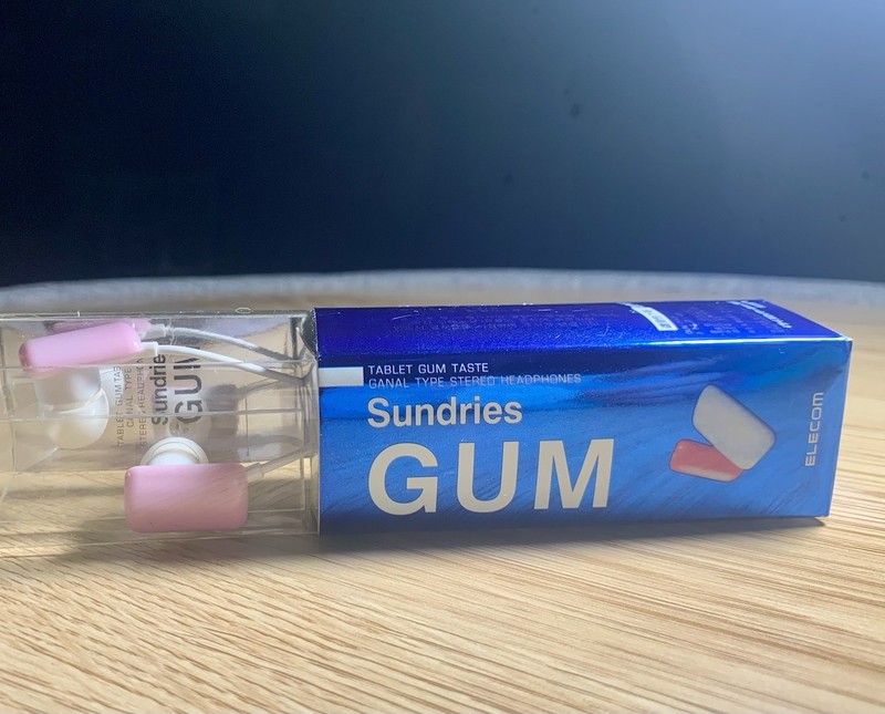 Elecom Sundries GUM Earbuds - Pink Canal Type Stereo Earphones - NEW 3.5mm gallery