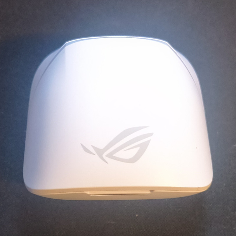 ASUS ROG Cetra True Wireless In-Ear Bluetooth Gaming Earbuds White USB-C
