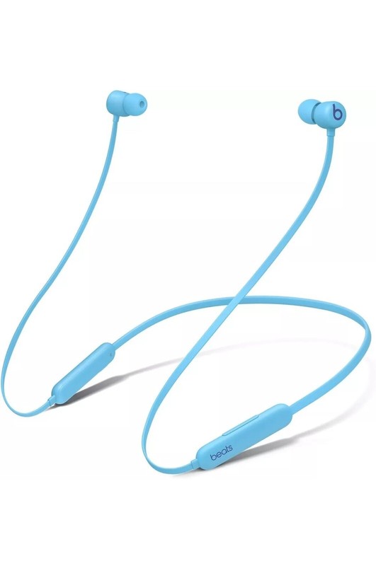 Beats By Dr. Dre Flex Blue Model A2295 In Earphones MYMD2LL/A . Works Great