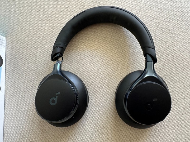 Soundcore by Anker Space One Over Ear Noise Canceling Headphones- (Broken Hinge) gallery