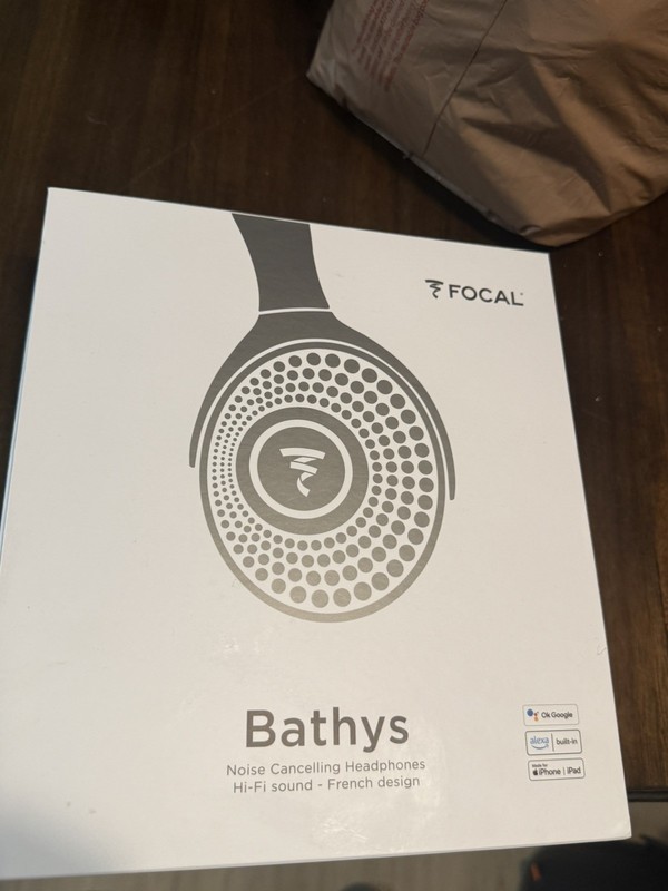 FOCAL Bathys Wireless Active Noise Cancelling Headphones – Excellent Condition