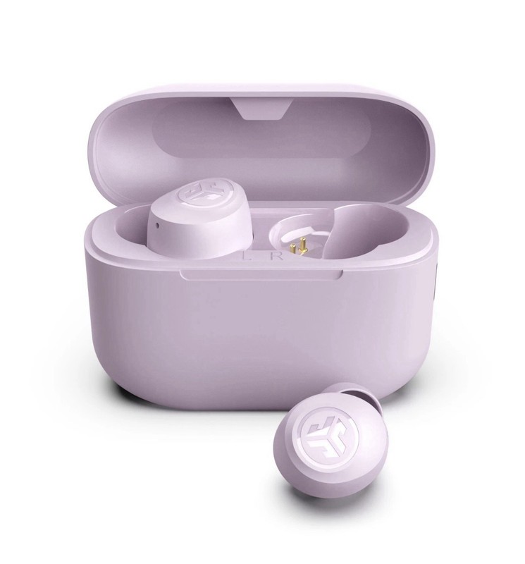 JLAB GO POP+ True Wireless EARBUDS~35+Hours Play~CUSTOM SOUND+BASS BOOST *LILAC gallery
