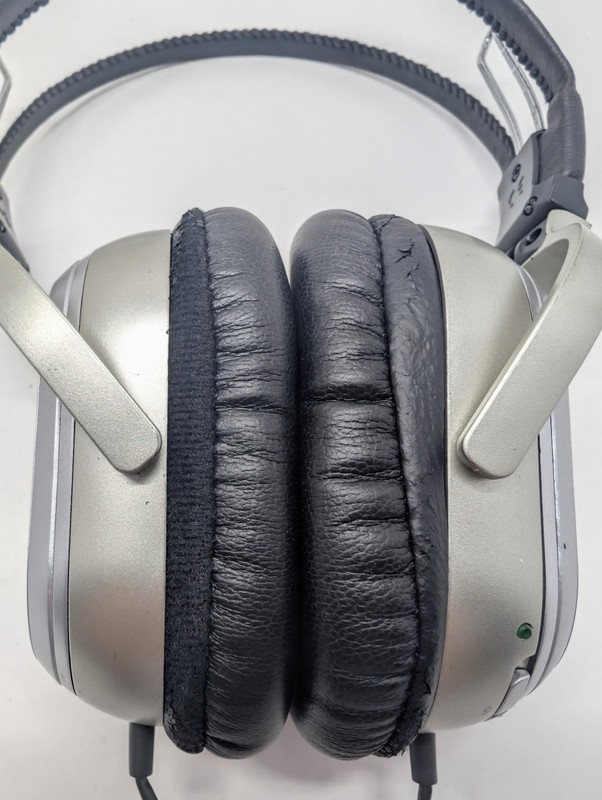 Genuine Philips SBCHN110 SBC HN110 Noise Canceling Headphones w/Bag Tested gallery