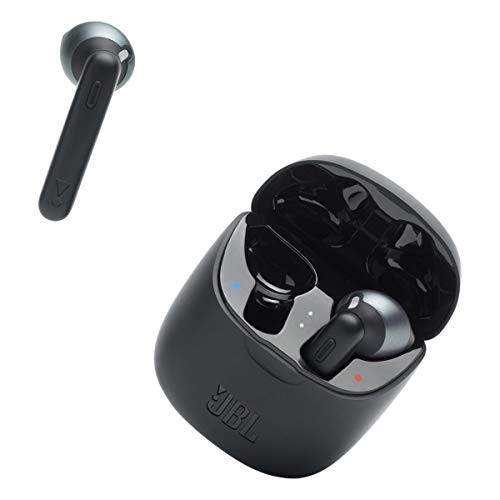Tune 225TWS True Wireless Earbud Headphones - Pure Bass Sound, Black gallery