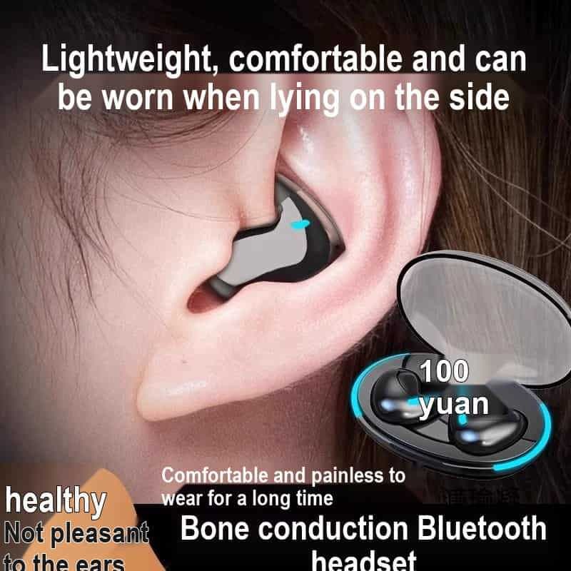 Bluetooth Headphones Bone Conduction Noise Cancelling 1.1 0-4 item