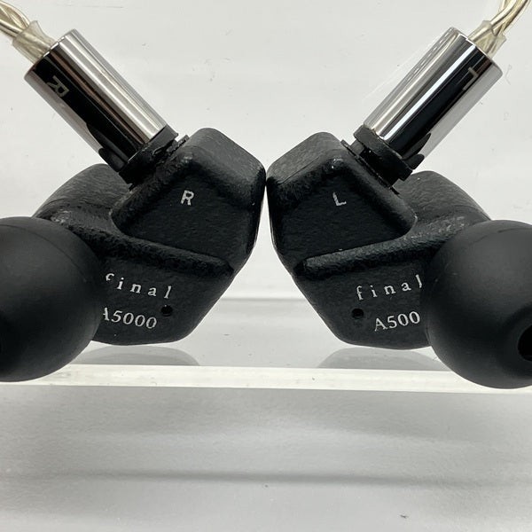 Final Audio A5000 High-Precision In-Ear Earphones USED NO BOX gallery