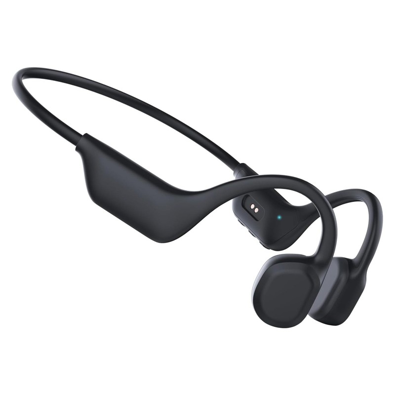Bone Conduction Headphones – Open Ear Headphones Wireless Bluetooth Sports Ea…