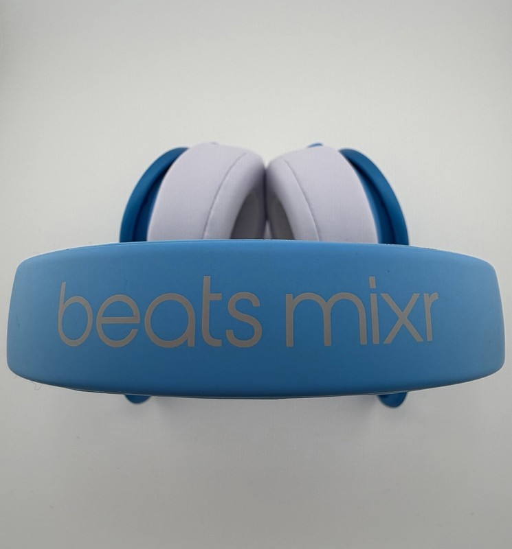 Beats by Dr. Dre Beats Mixr Mixer Headphones – Blue Limited Edition (VNDS)
