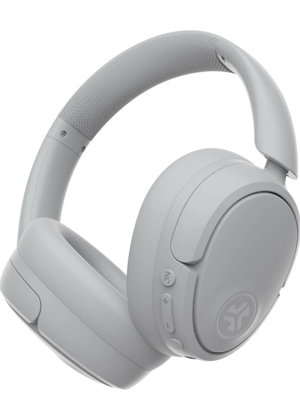 JLab JBuds Lux Active Noise Cancelling Bluetooth Headphones Cloud White