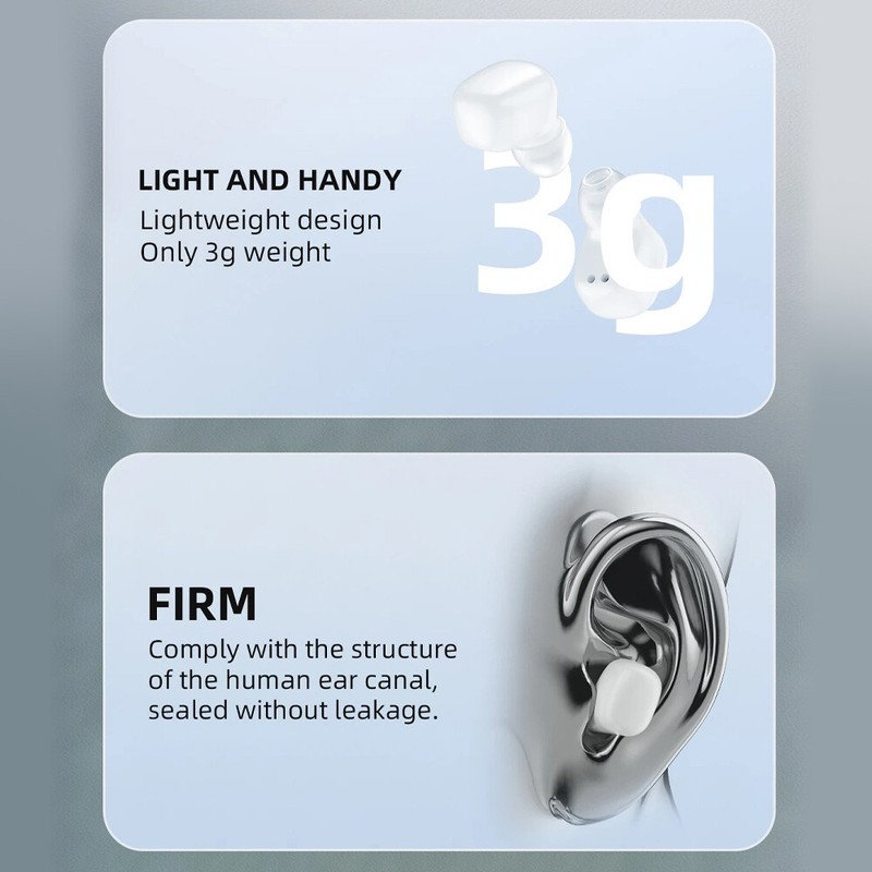 Waterproof Bluetooth Earbuds Stereo Sport Wireless Headphones in Ear Headset TWS gallery