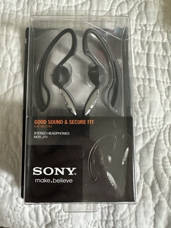 Sony MDR-J10 Over The Ear Headphones