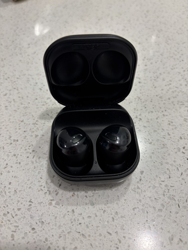 Samsung Galaxy Buds Pro Bluetooth Wireless In-Ear Earbuds Mic Case Black gallery