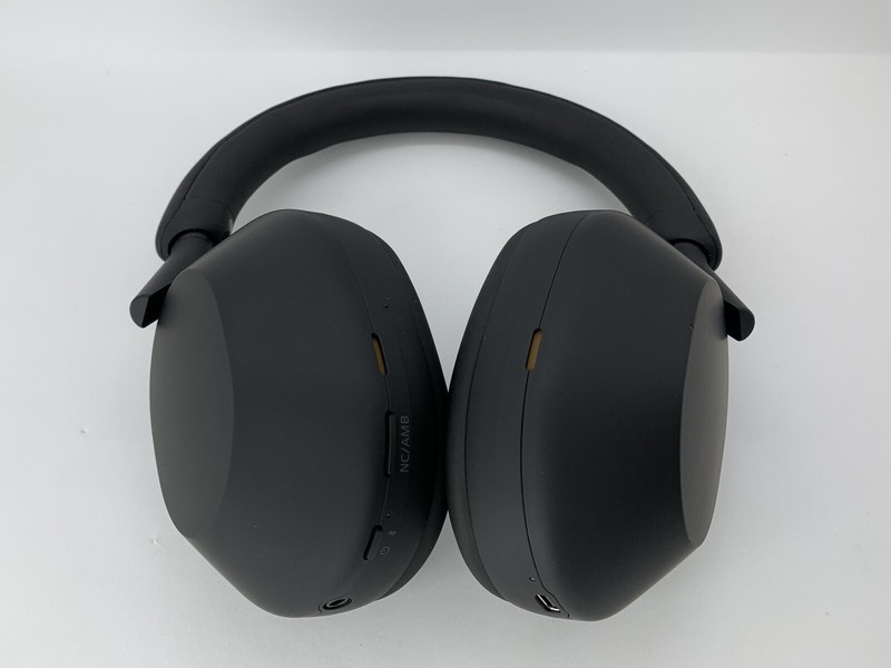 Sony WH-1000XM5 Over Ear Noise Cancelling Headphones Black #72 READ DESCRIPTION gallery
