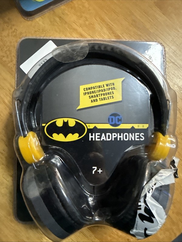 DC Headphones – Batman