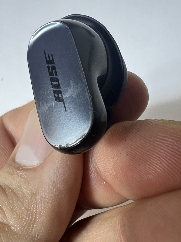 OEM Bose QuietComfort Ultra LEFT SIDE ONLY Wireless Earbud - 441408 - Black R3AD gallery
