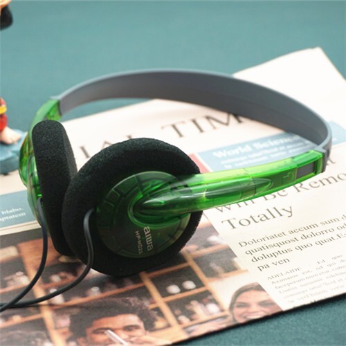 Original Stock Retro HP-M028 Sport Headphones Portable Vocal Feelings Headphones