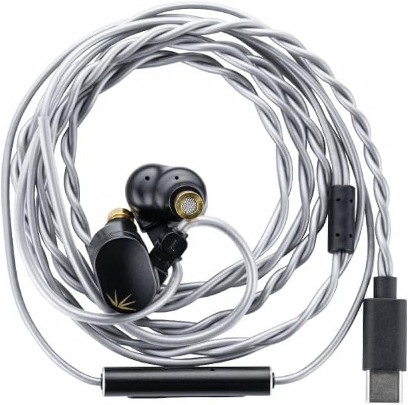 CHU II DSP Headphones High Performance Dynamic Driver USB-C in-Ear Monitors T... gallery