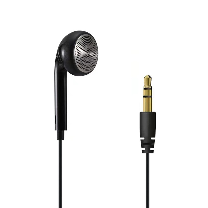 Wired Earphone Bass Heavy 3.5mm Plug Subwoofer Gaming Headphones 45cm Cable