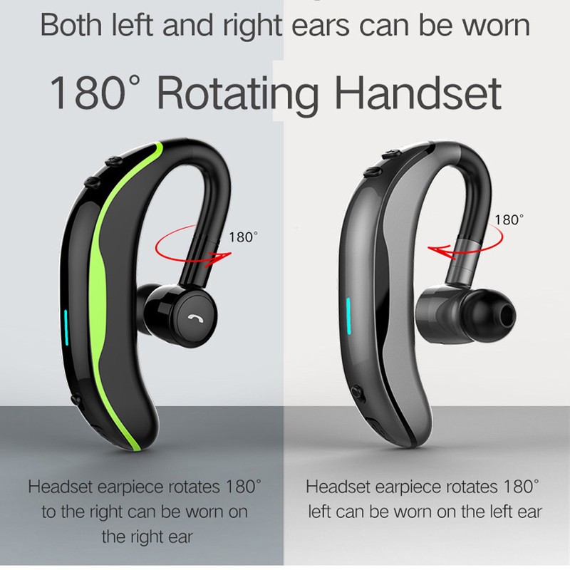 Bluetooth Headset Wireless Headphone Running Earbud for Android iOS Smart Phones gallery