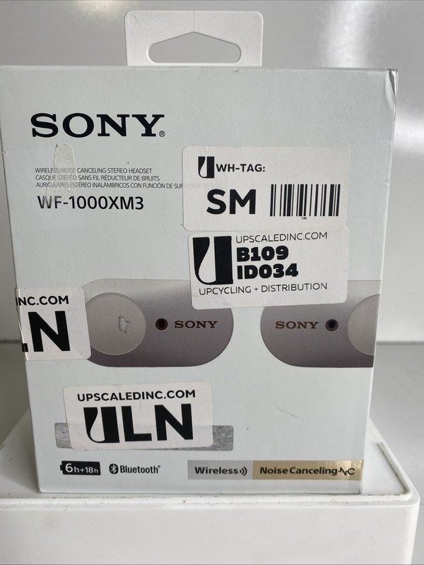 Sony WF-1000XM3 Wireless Noise Cancelling Headphones