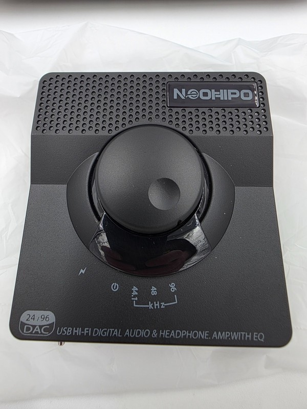 NEOHIPO H1 Mini USB DAC Headphone Amplifier for PC Gaming Hi-Fi Audio 150 Ohm