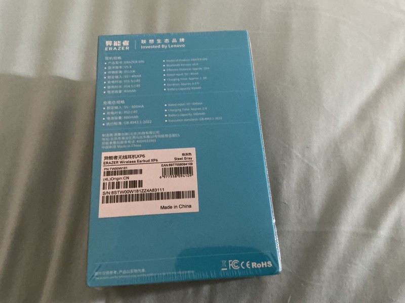 ERAZER XP6 AI TRANSLATION EARPHONES gallery