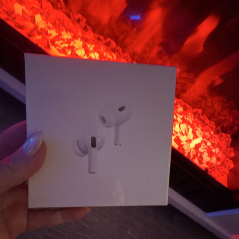 Apple AirPods Pro Wireless Bluetooth In-Ear Earbuds Double Earpiece White 2020s gallery