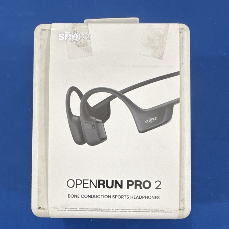 Shokz OpenRun Pro 2 Bone Conduction Bluetooth Wireless Neckband Black