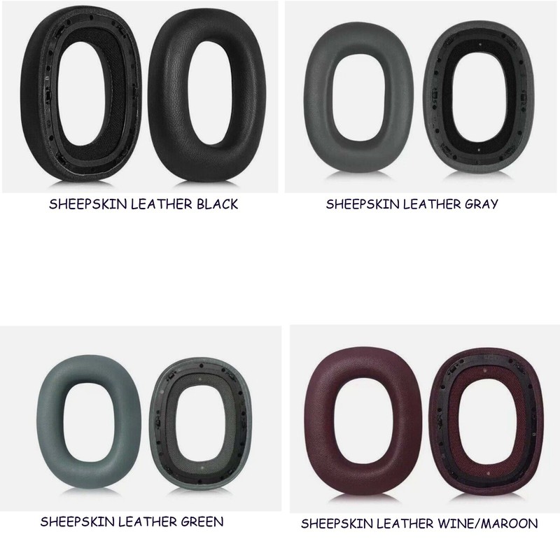 EarPads Cushions Earmuffs Cover For Bowers & Wilkins B&W Px7 S2 PX8 Headphones