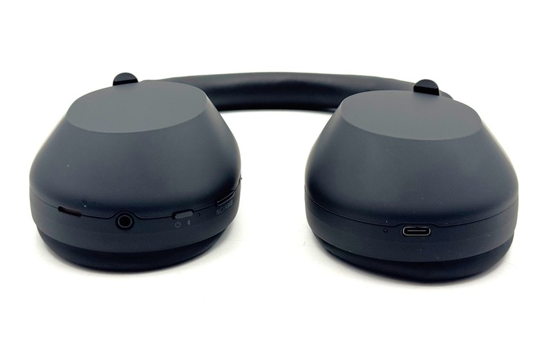 Sony - WH1000XM5 Wireless Noise-Canceling Over-the-Ear Headphones - NO CASE gallery