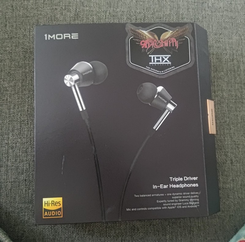 Aerosmith THX Triple Driver In Ear Headphones gallery