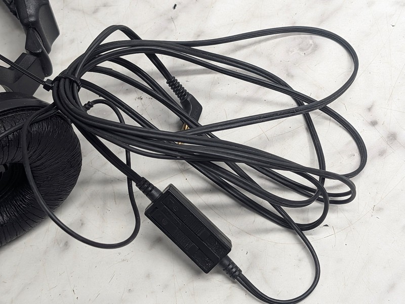 Koss TD/75 Stereo Headphones Over Ear Wired 3.5mm w/ Volume Control Black gallery