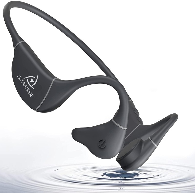 Open-Ear Bluetooth 5.3 Bone Conduction Sport Headphones with Mic IPX5