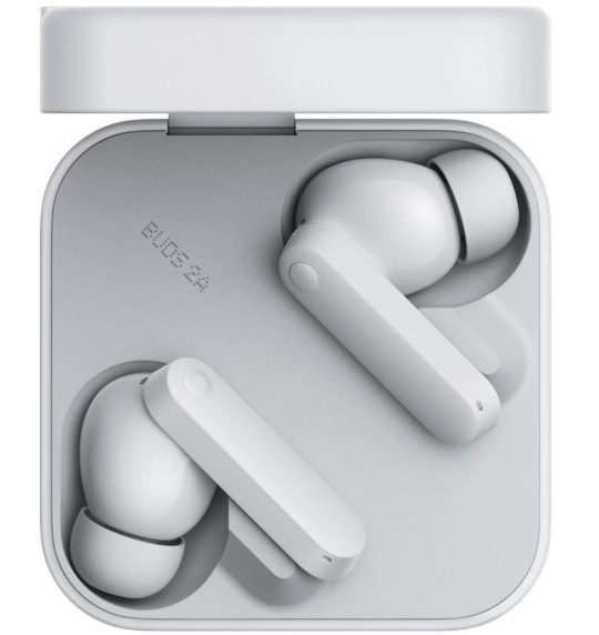 NOTHING CMF Buds 2a Wireless Bluetooth Active Noise Cancellation Earbuds – White