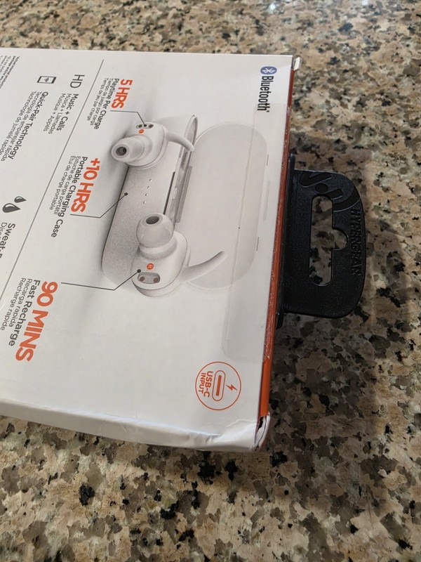 HyperGear Pure Sound No Wires Active Bluetooth Earbuds w/ Charging Case White gallery
