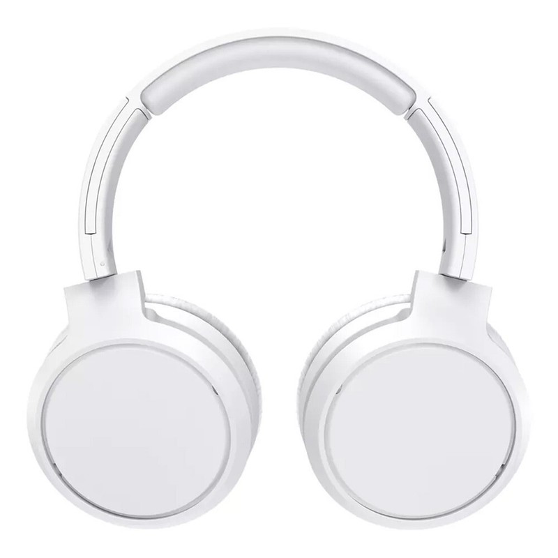 Phillips Wireless Bluetooth Foldable On-Ear Headphone - White gallery