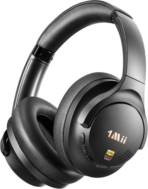 Y8+ Hybrid Noise Cancelling Headphones, 100H Playtime, Bluetooth 6.0 gallery