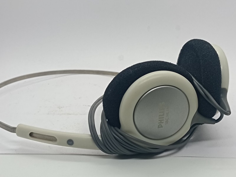 Philips SBC HL 140 Earphones Fully working vintage headphone Used